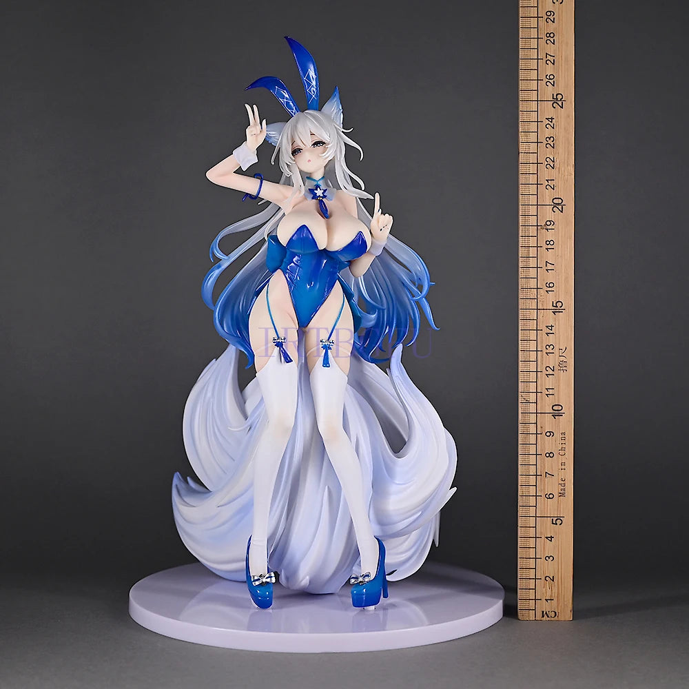 28 cm Azur Lane Shinano-chan 1/7 Die Verstrickung des Traums Anime PVC Actionfigur Spielzeug Spiel Actionfiguren Sammlermodell Puppe