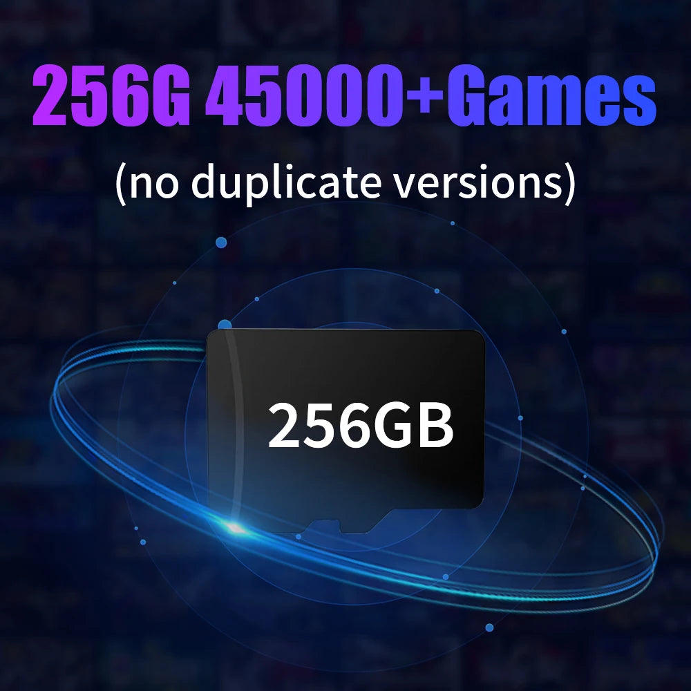 Game Card for Beelink GT King/King Pro S922X Retro Game Console TV Box with 110000+ Games 70+ Emulators For SS/PSP/PS1/NDS/N64