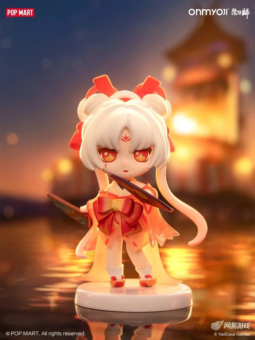 Pop Mart Onmyoji Classic God Series Blind Random Box Toys Popmart Mystery Box Action Figure Doll Kawaii Model Surprise Kids Gift