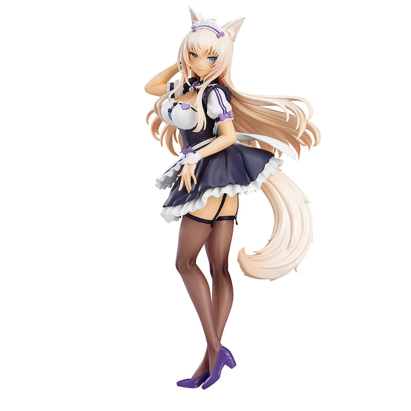 No box 2022 In stock! Japanese original anime figure chocolate/Banra/Maple action figure collectible model toys for boys