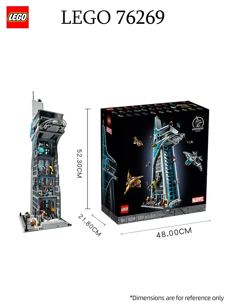 LEGO 76269 Avengers puzzle building blocks for boys and girls, children's toy gifts