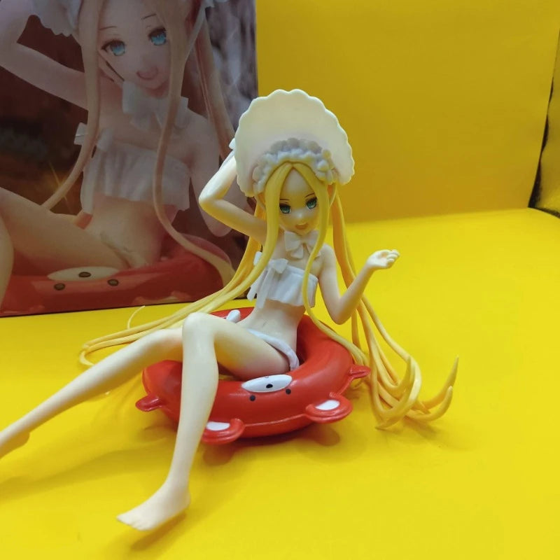 9 cm große Fate/Grand Order Anime-Figur Abigail Williams, Kawaii Abigail Williams Cosplay-Tischdekoration, Sammlerstück, Geschenk, Spielzeug