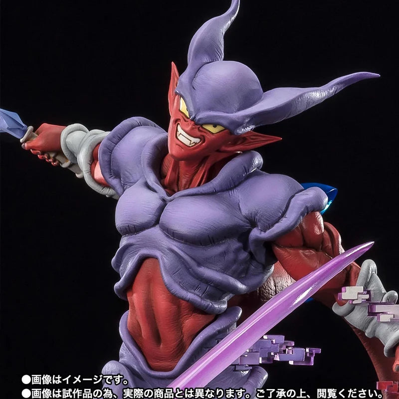 Bandai Original Figuarts ZERO Dragon Ball Super Janemba Janenba 26CM Anime Collectible Model Toys Figures Gifts for Fans Kids