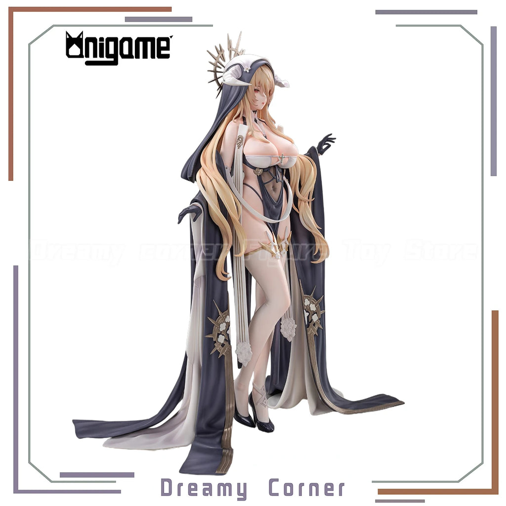 【In Stock】Original AniGame Azur Lane Grudge 1/6 Figure Toys Beautiful Girl Model Ornaments Anime Collection