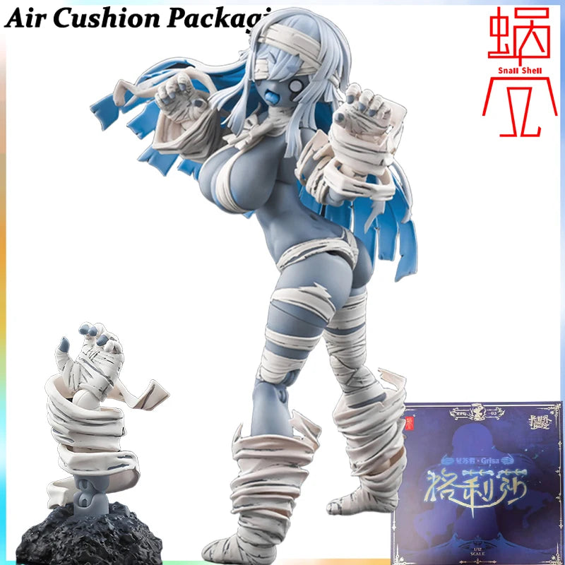 Snail Shell AmiAmi Genuine 1/12 Serie Otherworld Adventure i:p masquerena Reviver GrisaPumpkin Princess Action Figures Model Toy