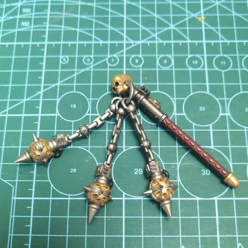 Joytoy Warhammer 1/18 Action Figures Deathwing Knight Master with Flail of the Unforgiven Model Toy Boy Gifts 3.75inch