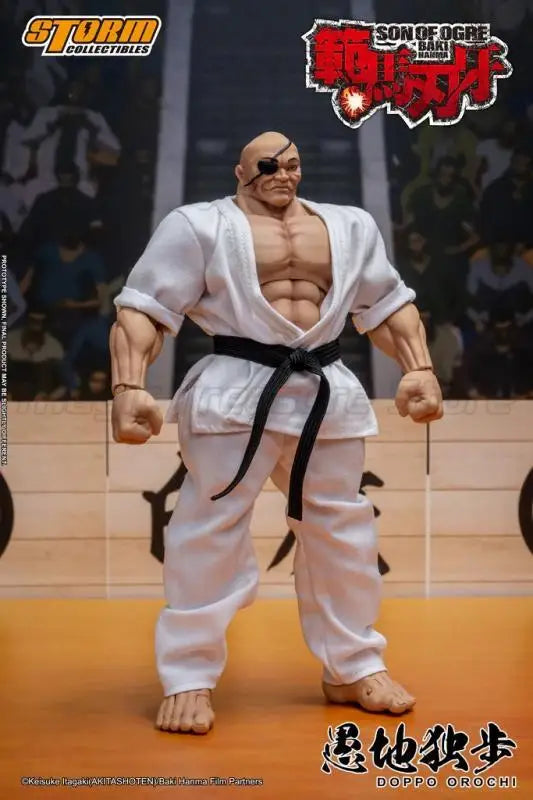 【MT】Original Storm Collectibles DOPPO OROCHI - SON OF OGRE BAKI HANMA Action Figure Model Toy Gifts