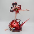 29cm Houkai 3rd Sakura Yae Sexy Anime Girl Figure Honkai Impact 3rd Dream Raiment Action Figure Acheron Figurine Model Doll Toys