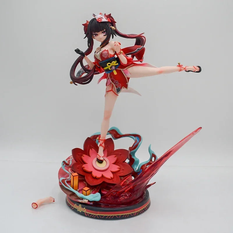 33cm Honkai Star Rail Firefly Anime Girl Figure Huang Quan/Acheron Action Figure Jingliu/Kafka Figurine Sexy Model Doll Toy Gift