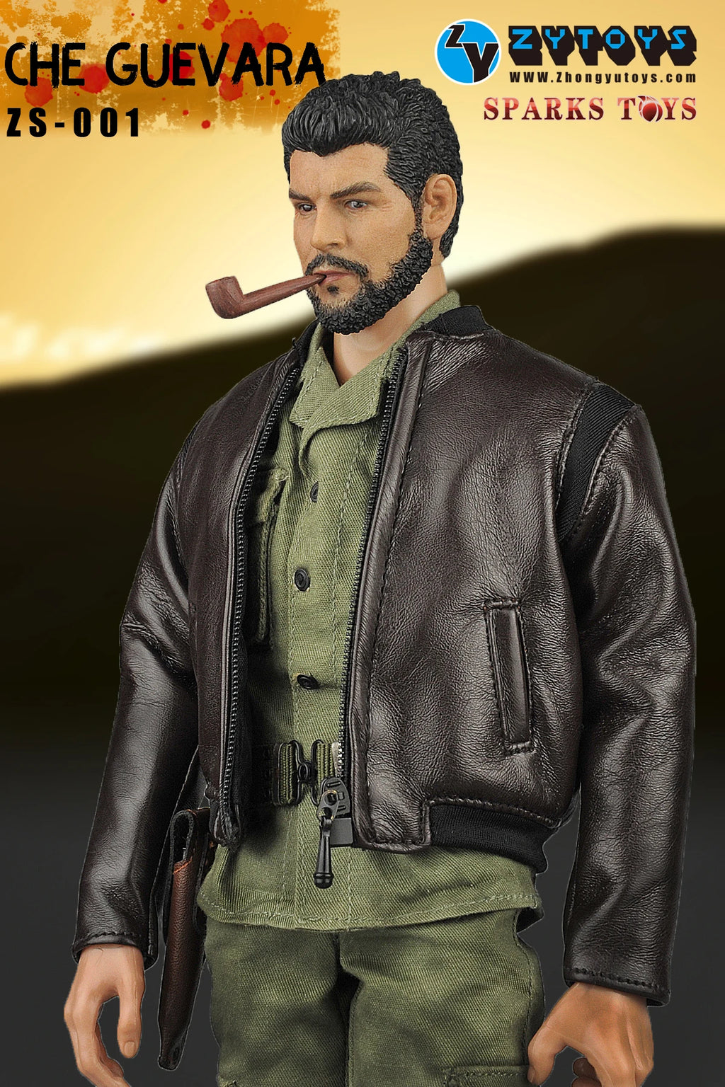 1/6 Scale Che Guevara Set Argentine Cuban Revolution Hero Double Head Male Sculpts Soldier Model Army Collection Action Figure