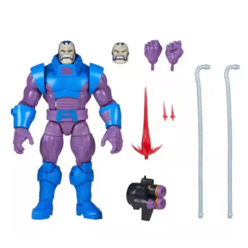 Original Hasbro MARVEL COMIC THE UNCANNY X-MAN Apocalypse Anime Figure Toy Ornament Gift
