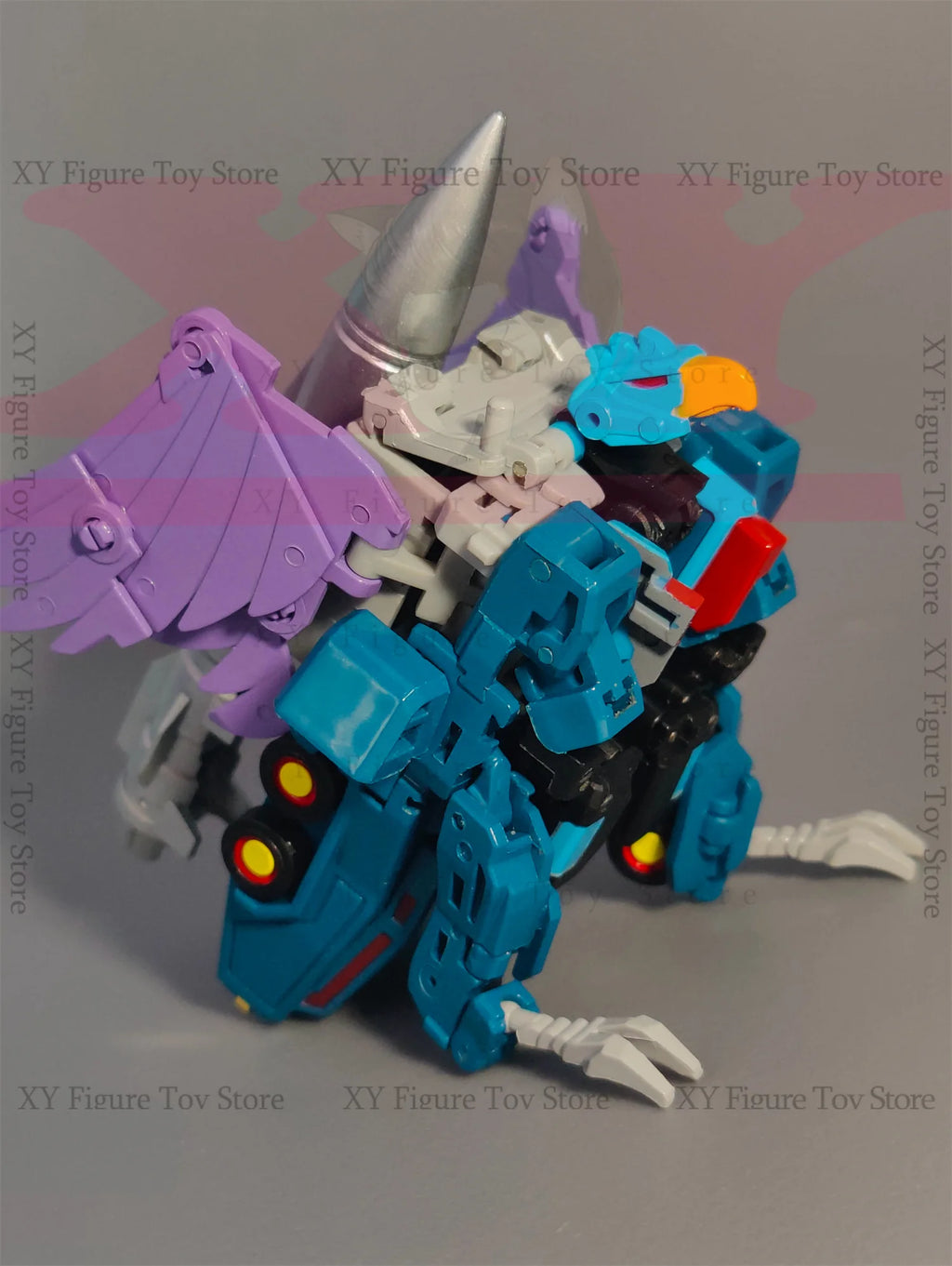 【Second Version】Transformation G1 DX9 DX9-Mini 01 Doubleclouder Clouder Vasili Fine Coated and Colored Version Action Figure
