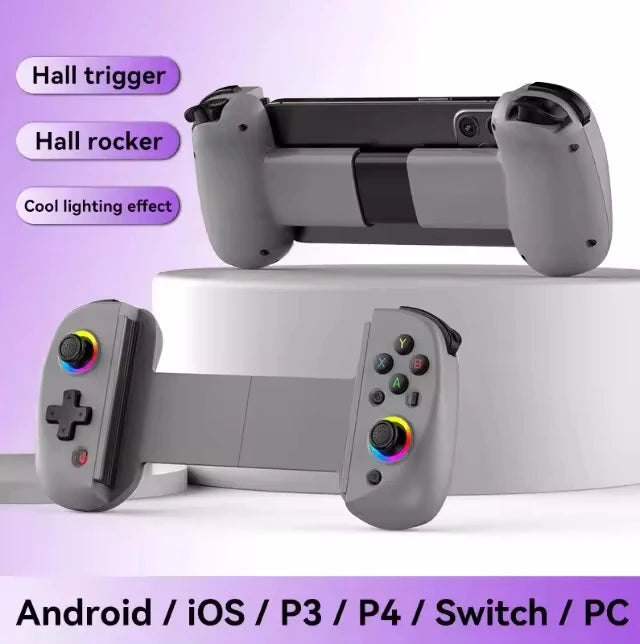 Wireless Bluetooth Control For PS4 PS3 Switch iPhone Android Mobile PC Cell Phone Tablet Hall Gamepad Gaming Controller Game Pad