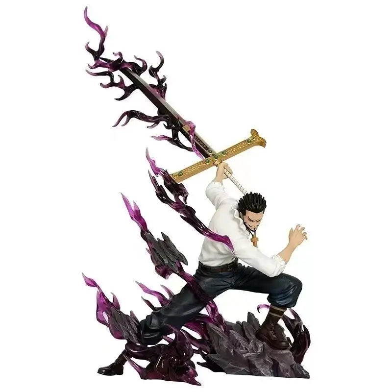 One Piece Аниме Фигурки Rayleigh Luffy Ace Shanks Zoro Колекционерски PVC Екшън Фигурки Играчки Висококачествен Модел Подарък За Фенове