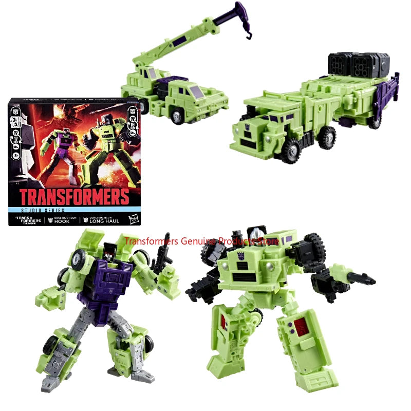 brand new In stock Transformer Hook & Trap Set studio Popular Robots Limited figure Birthday gift Children's toys ornaments