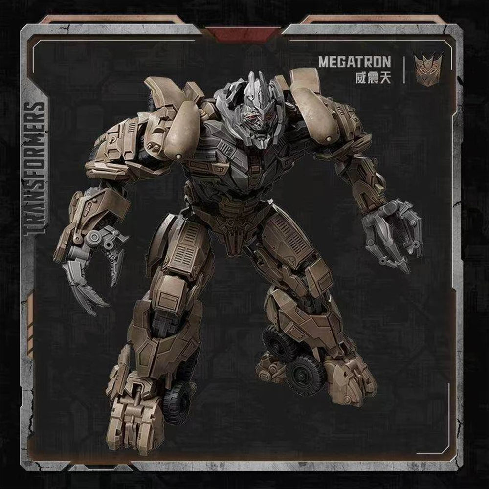 BLOKEES Original Transformers Megatron CLASS Version Transformation Assembled Action Figure Autobots Model Toys Ornaments Gift