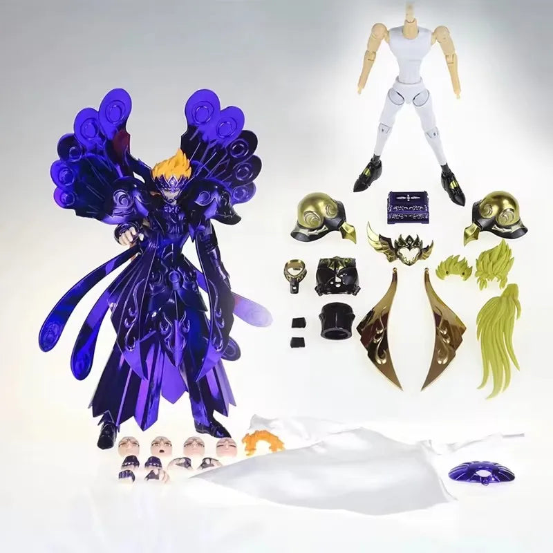 JM.MST Saint Seiya Myth Cloth EXM/EX Metal Hades Thanatos God of Death Knights of the Zodiac Action Figure In Stock