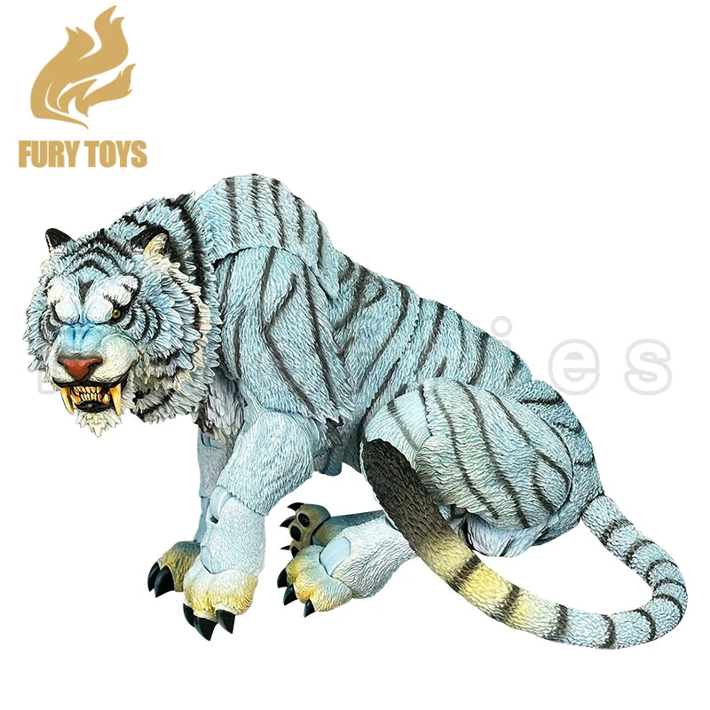 [Pre-Order]1/12 7inches Fury Toys Action Figure Beast Series Tiger Anime Model  CollecToyion