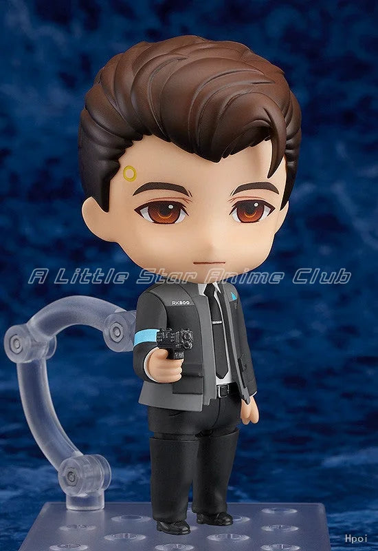 In Stock Original GSC Q Version Human Figure 1402 Detroit: Become Human Connor Animation Figure Model Collection Ornaments Toys