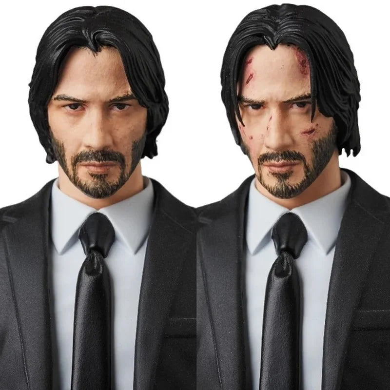 John Wick Figure Mafex 085 John Wick Chapter 2 Action Figures Collection Model Ornaments Toys Gifts