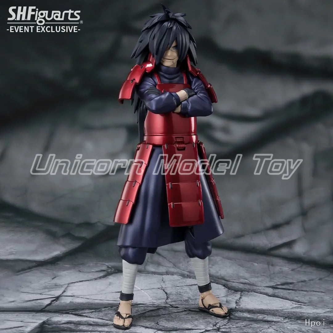 【UA】BANDAI S.H.Figuarts NARUTO Uchiha Madara Exhibition Limited Edition Action Figures Models Toys Gifts