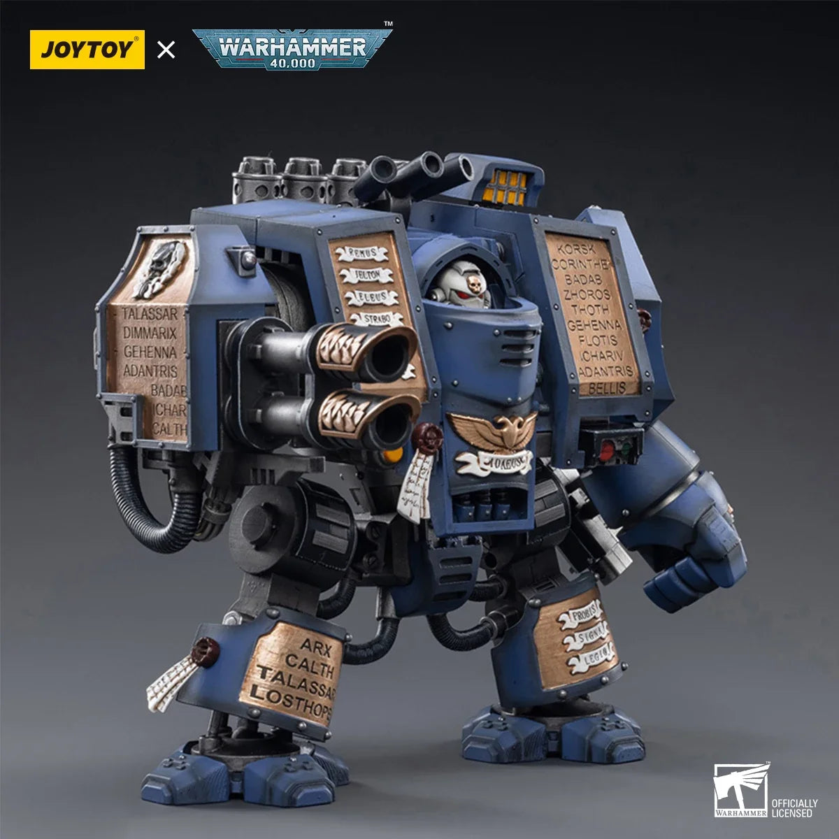 [Pre-Sale] JOYTOY Warhammer 40K Action Figure Space Marines Venerable Dreadnought Joint Movable Anime Figurine Collection Model