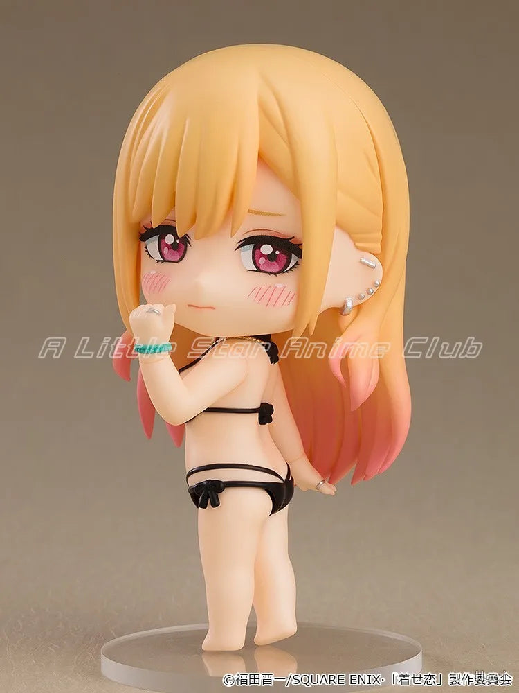 In Stock Original GSC Q Version Humanoid 2433 My Dress-Up Darling Marin Kitakawa Animation Figure Model Collection Ornament