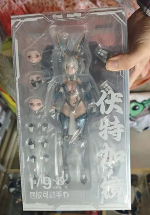 【SF】In Stock Original Nuclear Gold Reconstruction AniMester Vodka Mirror 1/9 Scale Figures Anime Model Collection