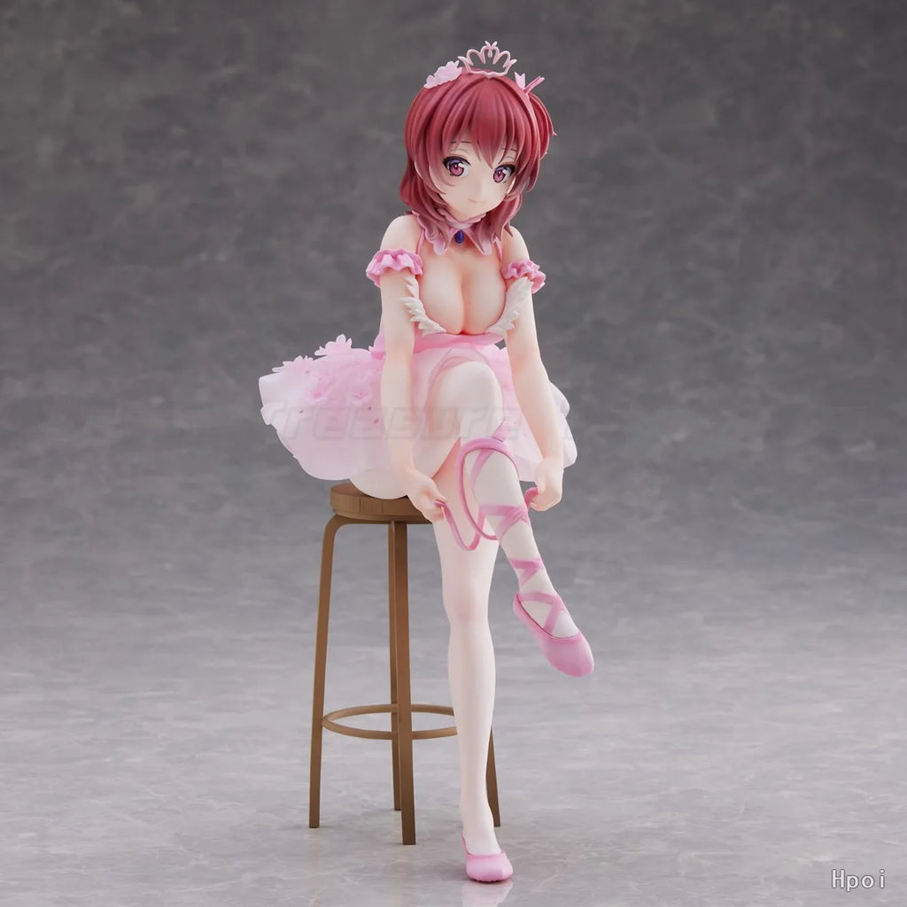 【In Stock】Original UnionCreative Flamingo Ballet Red-haired Girl Ornaments Toys Gifts