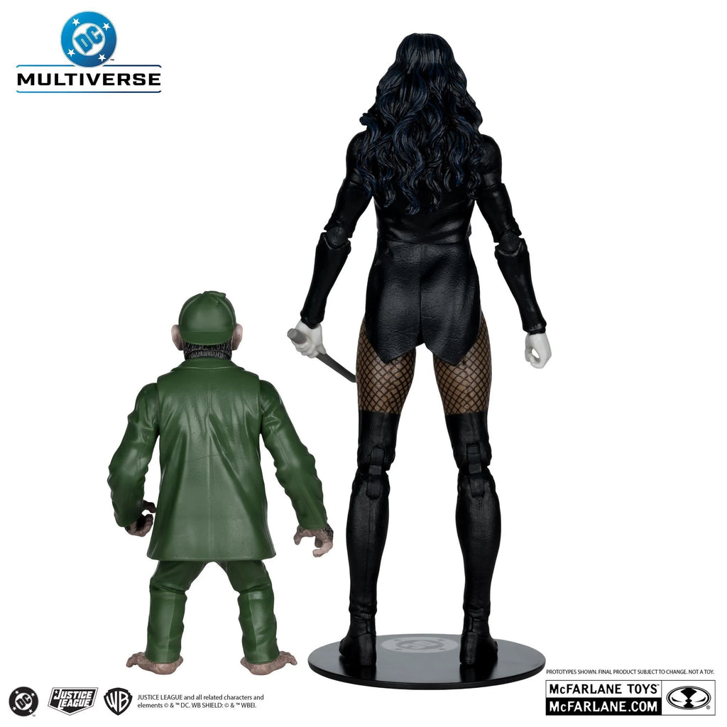 McFarlane Toys Zatanna 18cm Action Figure Collector Edition Gold Label DC Multiverse Zatanna Model Doll