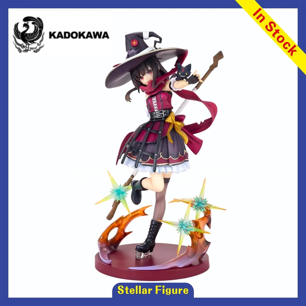 【SF】In Stock Original KADOKAWA KDcolle Blessings for A Beautiful World Aqua 1/7 Scale Figures Model Collection Animation