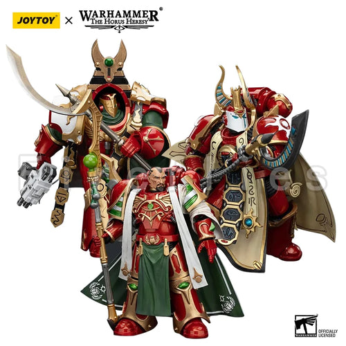 1/18 JOYTOY Action Figure The Horus Heresy Thousand Sons Magistus Amon Ahzek Ahriman Anime Model Toy