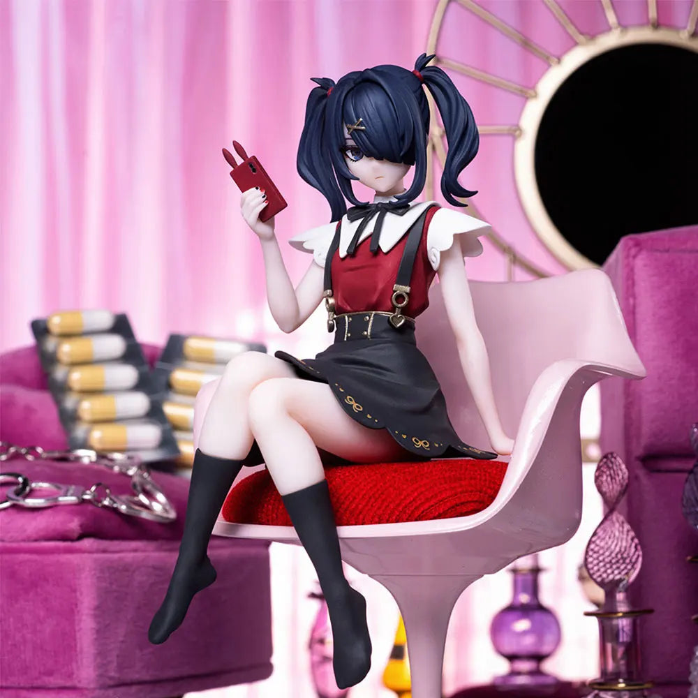 14CM Anime NEEDY GIRL OVERDOSE Small Seat Series Figure KAnge Standing Animation Model Toy Gift Collection Decoration Ornaments