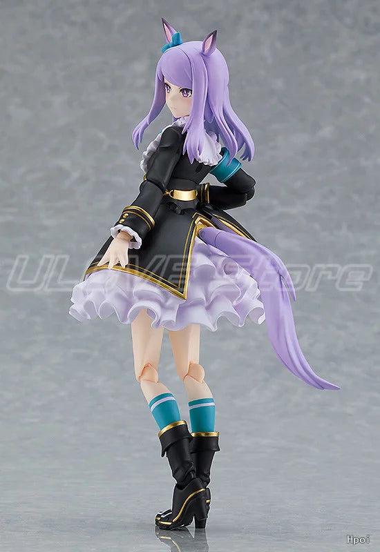 Original Max Factory Figma#572 PrettyDerby Mejiro McQueen Action Figures Models Collection