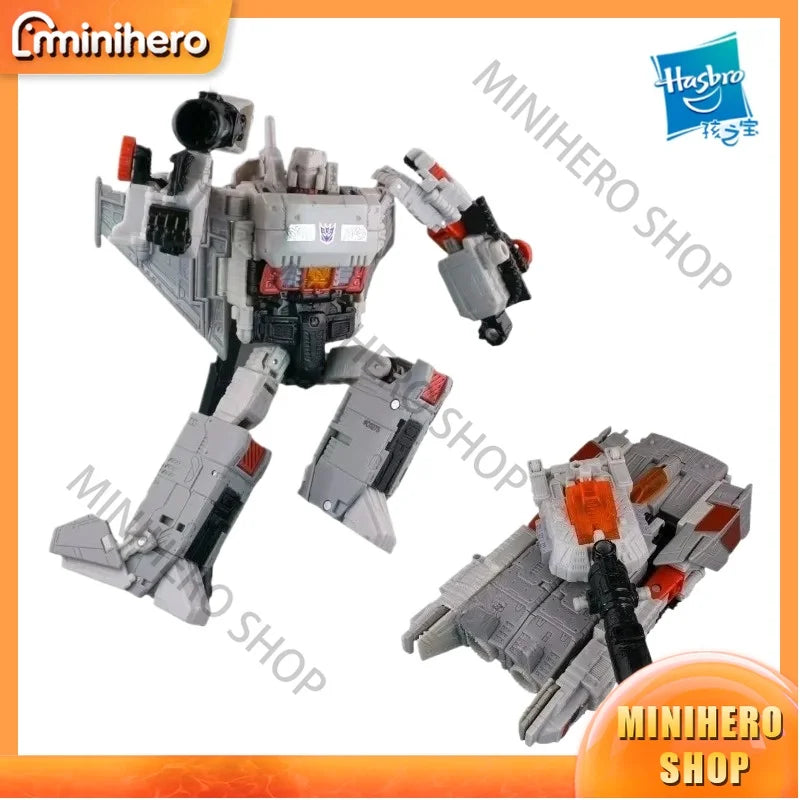 In Stock Original Hasbro Transformers Generations Titans Return Doomshot & Megatron Super Action Figure Articulated