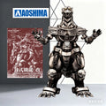 In Stock AOSHIMA Original Model Kit Mechagodzilla EVA Color Matching Anime Movable Figure Assembled Model Toy Model Gift