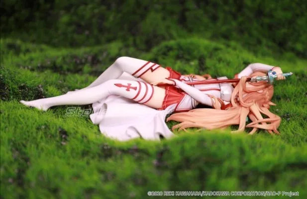 【SF】In Stock APEX-TOYS BEBOX Sword Art Online Asuna 1/7 Scale Figure Model Collection