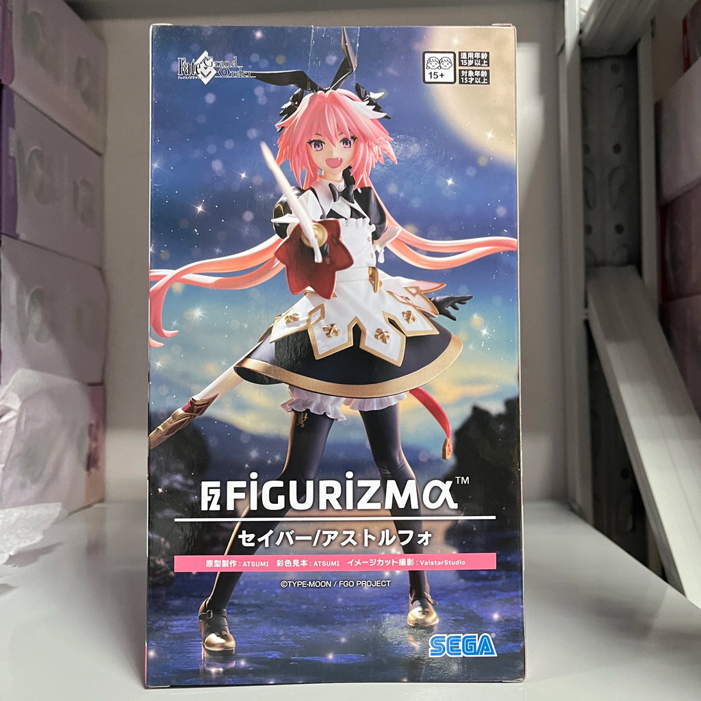 Original Sega Figurizmα Fate/Grand Order Astolfo Baobhan Sith Pvc 21cm Anime Action Figures Model Collection Girl Xmas Gift Toy