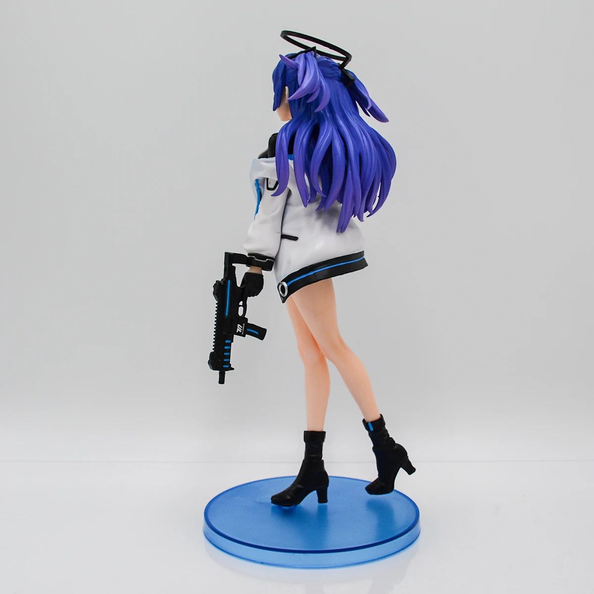 25cm Blue Archive Hayase Yuuka Anime Figure Ichinose Asuna Bunny Girl Action Figure Amau Ako Figurine Sexy Collectible Model Toy