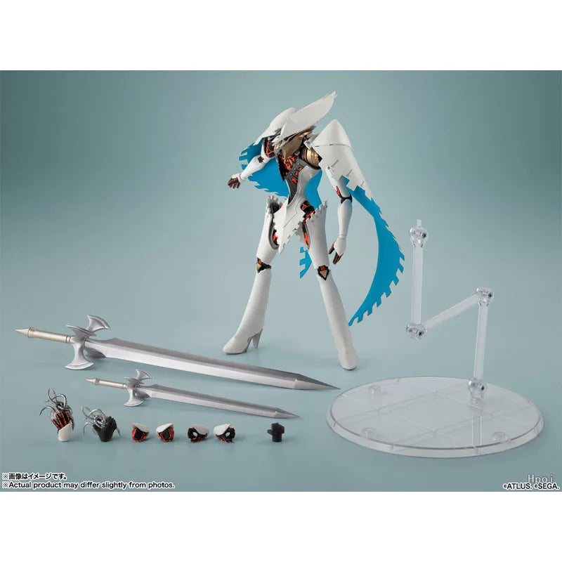 In Stock Genuine Bandai Metaphor Re Fantazio Model Kit SHF Seeker Anime Action Figure Collection Finished Model Boys Toys Gifts