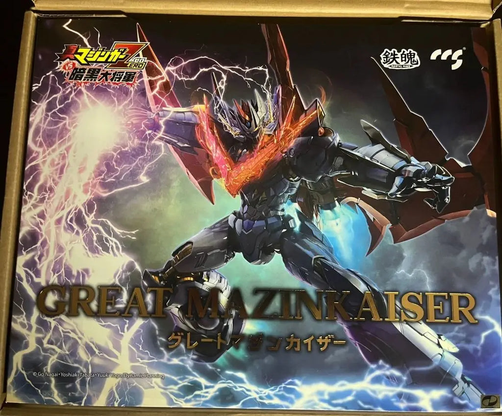 IN STOCK Transformation Original CCS TOYS ZERO MORTAL MIND Mazinkaiser Dynamic Super Robot Alloy Action Figure Collectible Gifts
