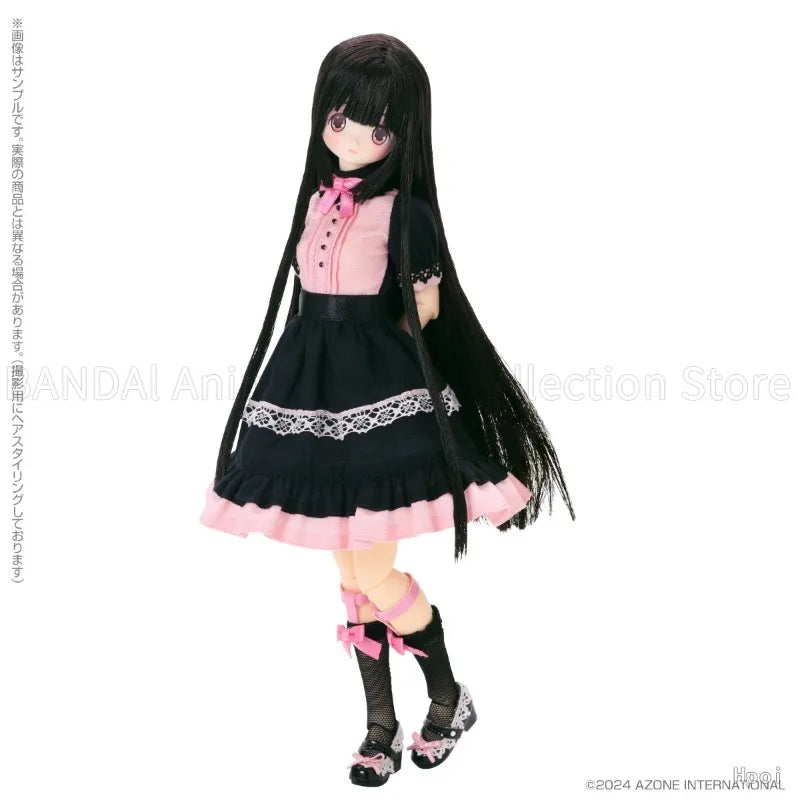 In Stock Original Azone POD018-DRD MeltyCute Dream Maid Raili Darling Girl / Pinkish Girl Ver 1/6 Action Humanoid Toys