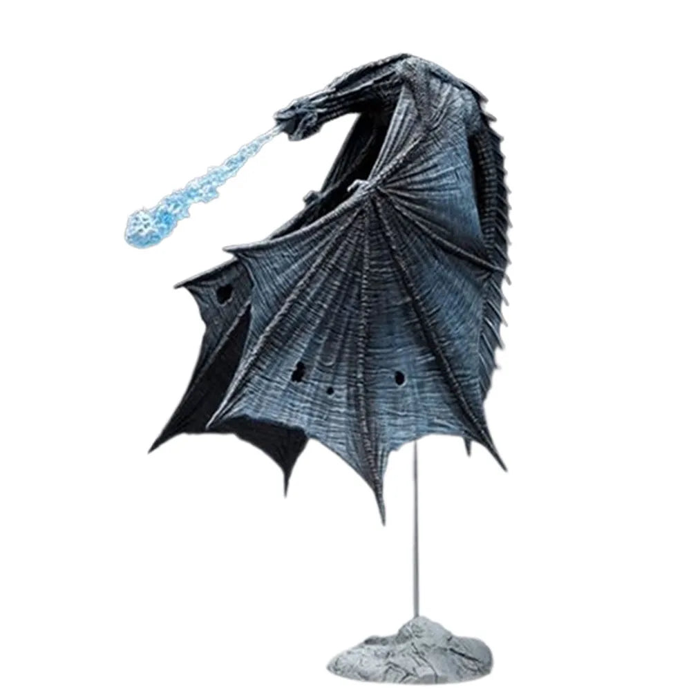 Ice Dragon Drogon Viserion Deluxe Figure Collective Toys