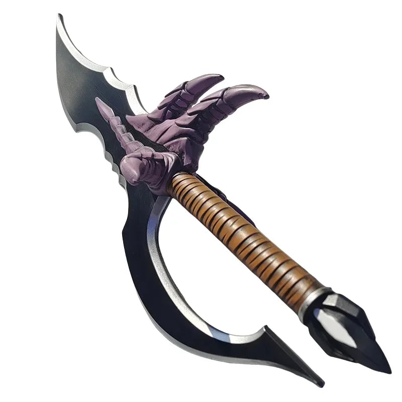 PU Großes Xiaoyu Cheng Katana Schwert Anime Solo Leveling Arise Cosplay Prop Ninja Messer Echte Größe Japanisches Katana Samurai Säbel