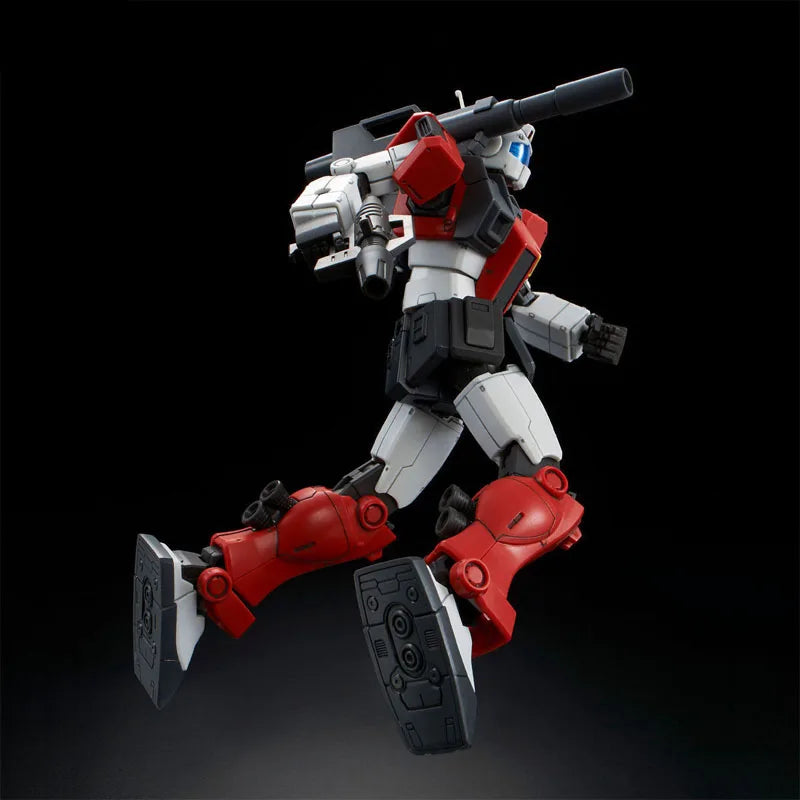 Bandai Genuine HG GM Cannon (Space Assault Type) RGC-80S 1/144 Anime Action Figure Assembly Model Toys Gifts For Children GUNDAM