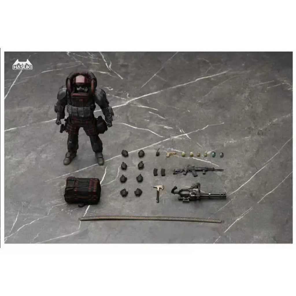 HASUKI Divine Cat Jump SALVO Series Black Ops SA-02 Venue Limited Edition 1/12