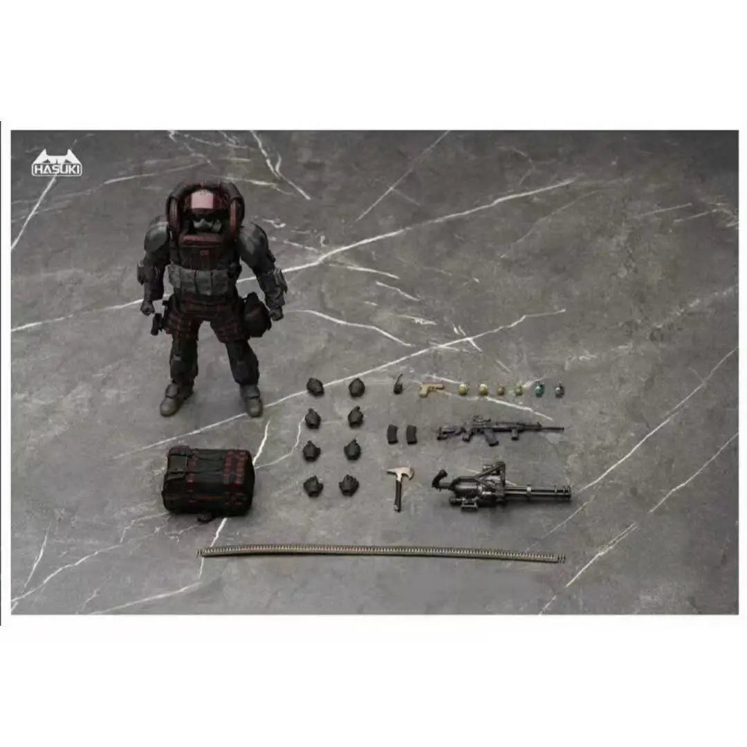 HASUKI Divine Cat Jump SALVO Series Black Ops SA-02 Venue Limited Edition 1/12