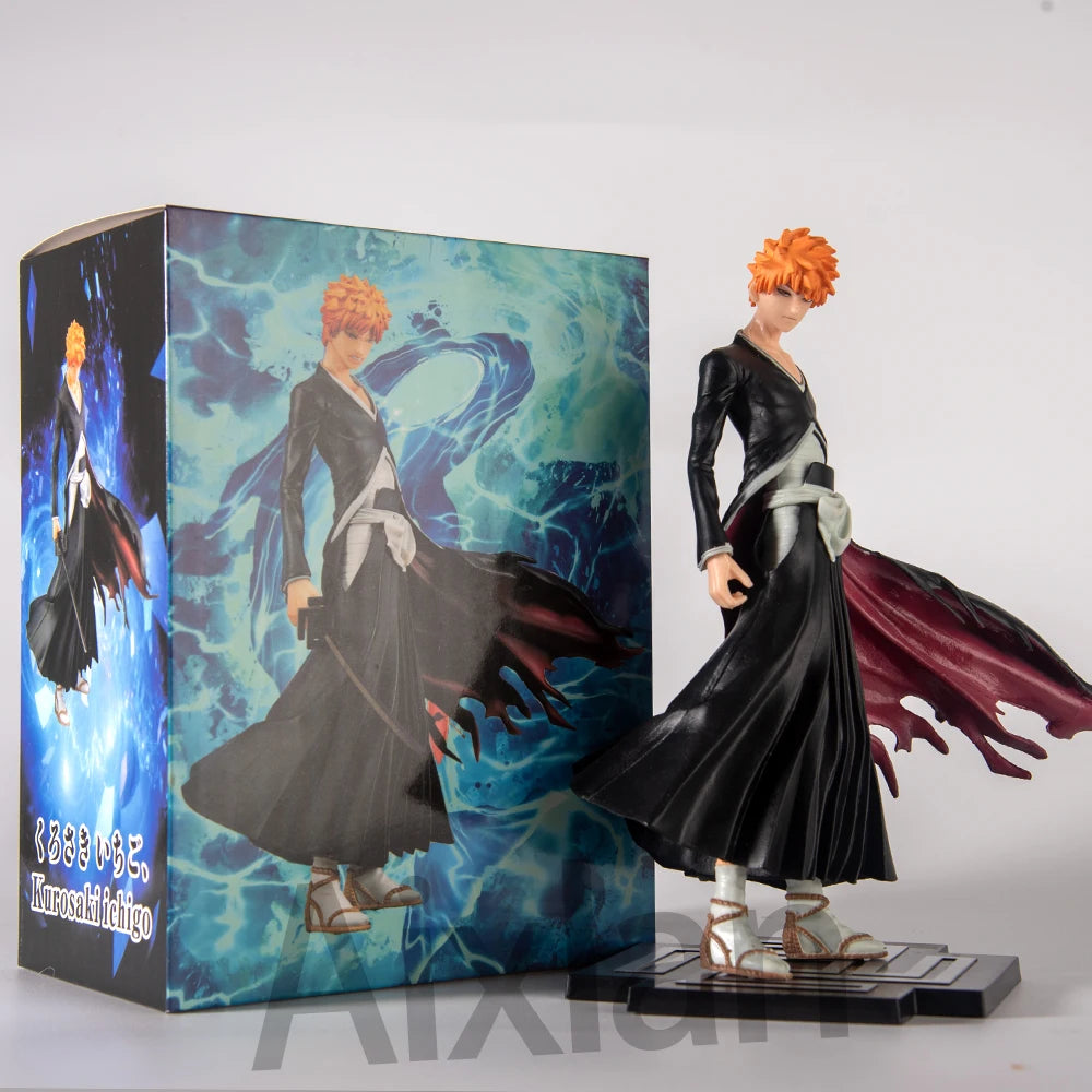 18 см BLEACH Аниме фигурка Хицугая Туширо Зараки Кенпачи Куросаки Ичиго PVC екшън фигурка Колекционерски модели играчки детски подарък