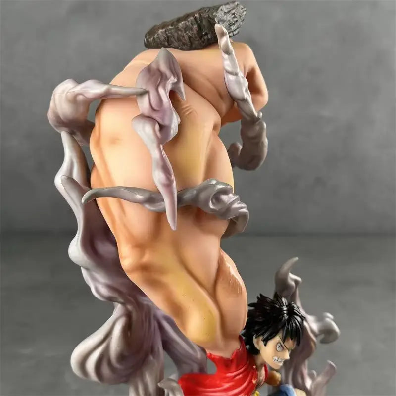 One Piece Аниме 30см Монки Д. Луфи Екшън Фигурка - Big Fist Gear 3 PVC Модел Статуя Колекционерска играчка Кукла за фенове