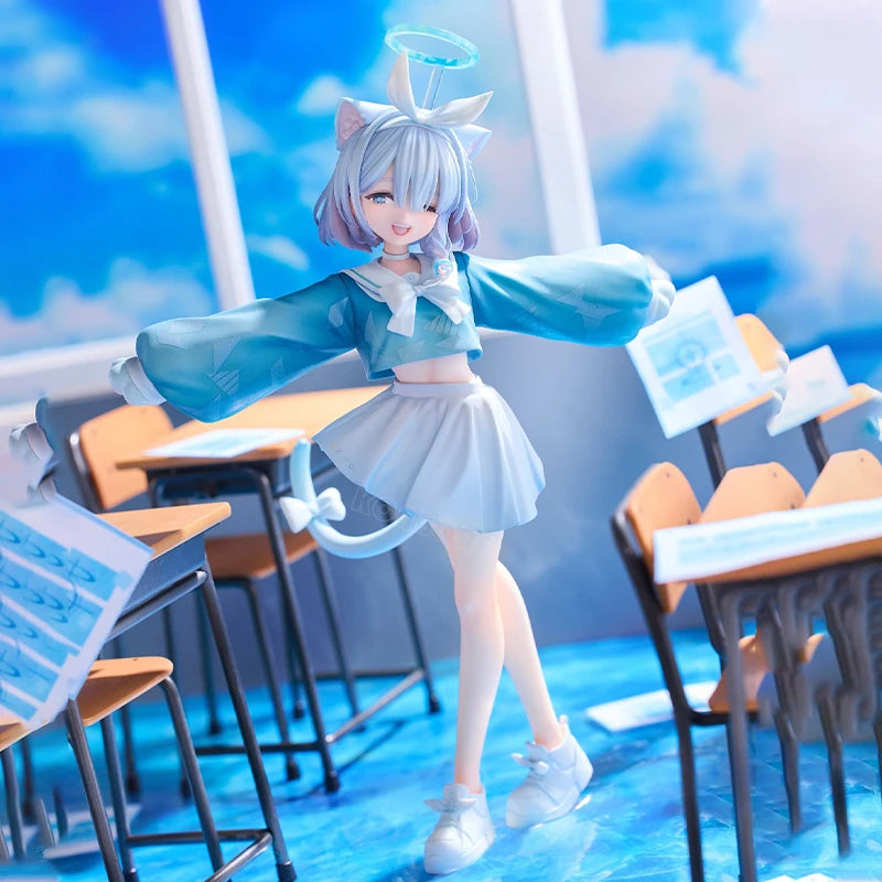 21cm Blue Archive Arona Anime Girl Figure Asuma Toki Bunny Action Figure Kisaki/Ichinose Asuna Figurine Sexy Model Doll Toy Gift